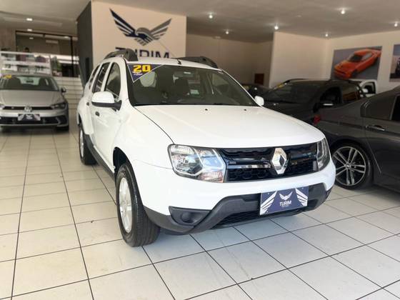 RENAULT DUSTER 1.6 16V SCE FLEX EXPRESSION MANUAL